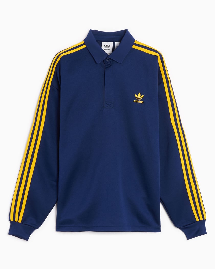 Adidas polo shirts long sleeve best sale