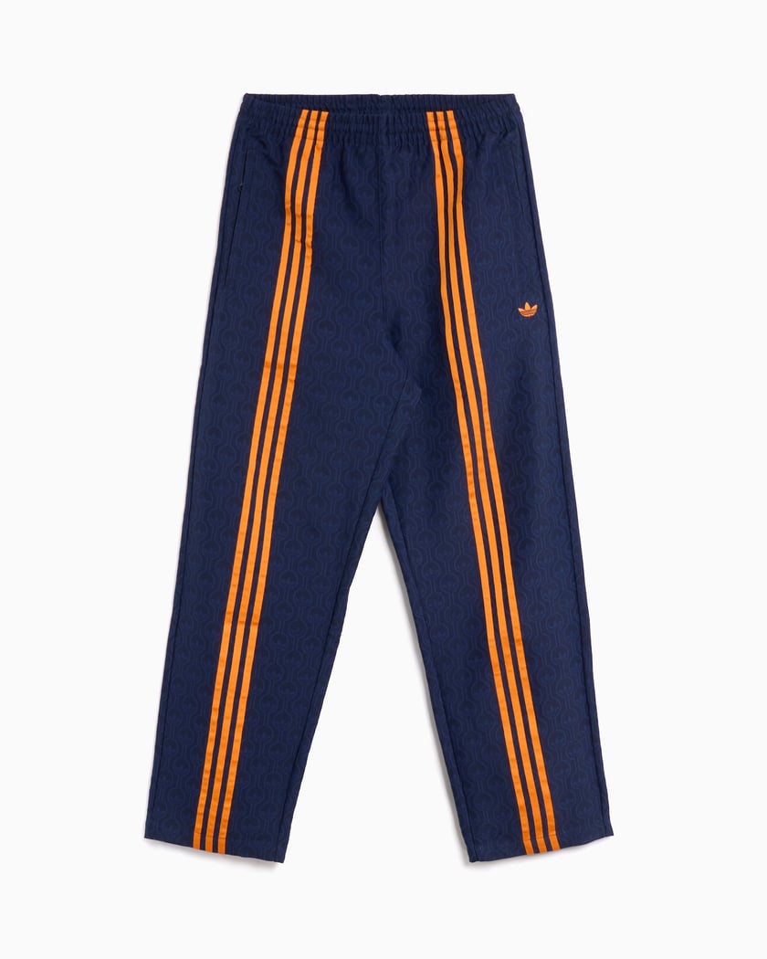 Adidas jogginghose blau orange best sale