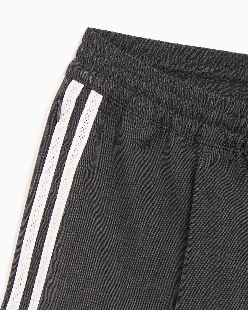 adidas Wales Bonner ショートパンツ シルバー adidas x Wales Bonner – Metallic Track Shorts Silver