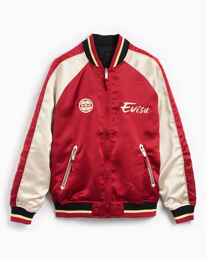 Evisu jacket price sales