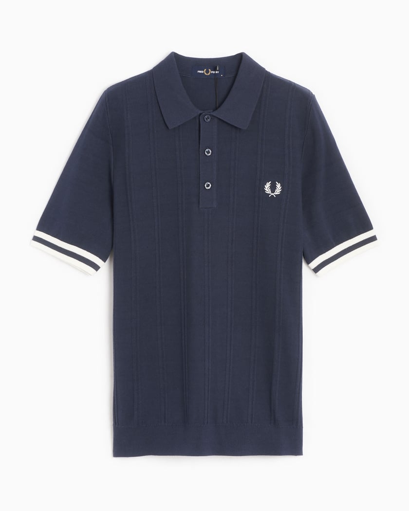 Fred perry store knitted polo