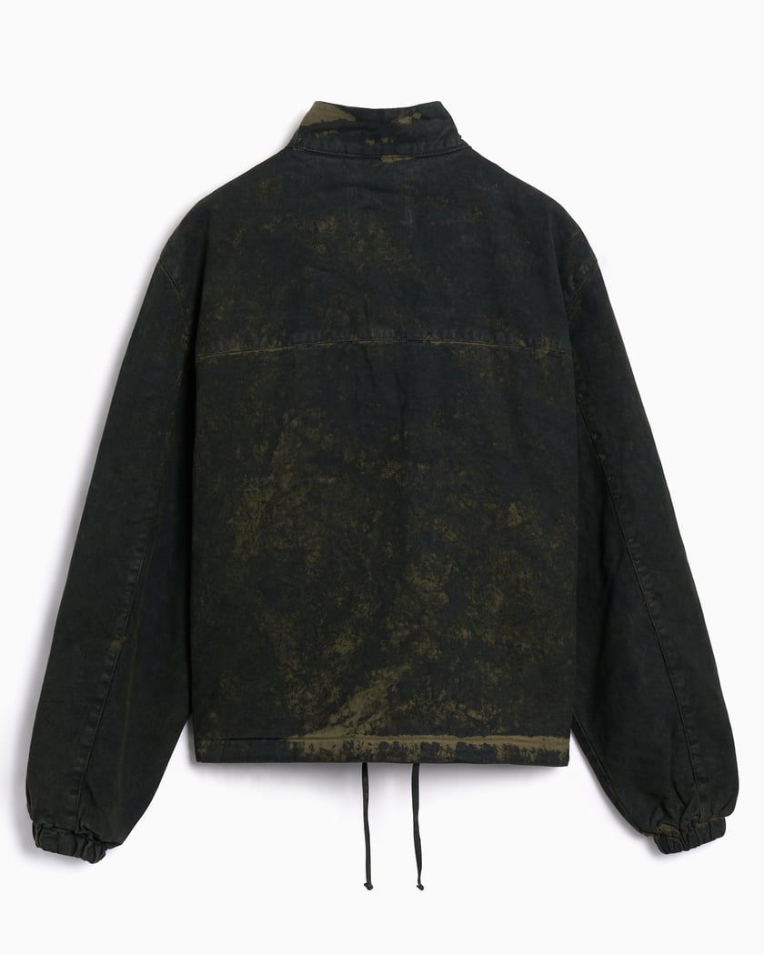 Arte Antwerp Allover Paint Relaxed Men's Light Jacket Green AW25