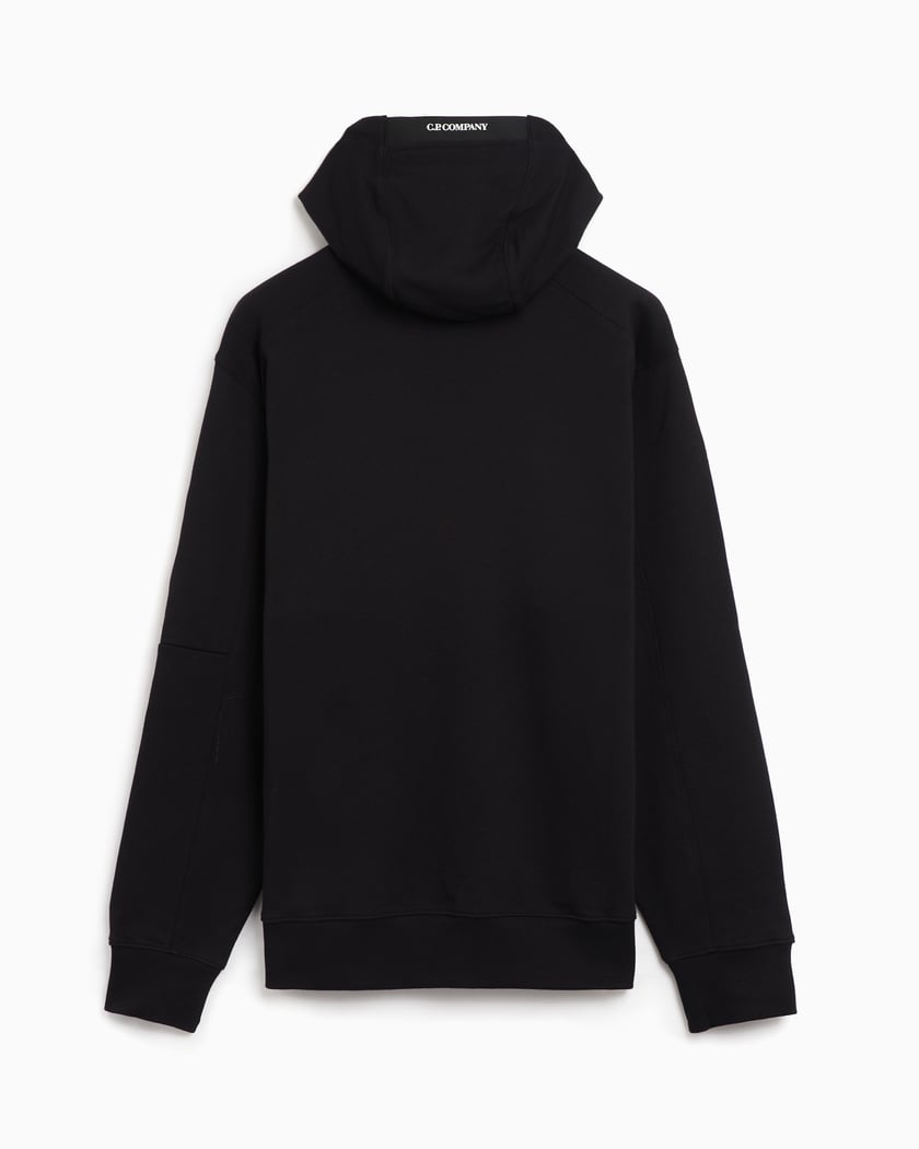 CP Company Men s Hoodie Noir 17CMSS024A005086W 999 FOOTDISTRICT