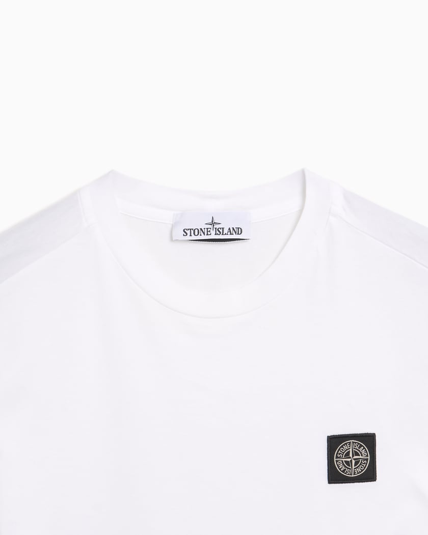 Stone Island Men's T-Shirt Men's T-Shirt White