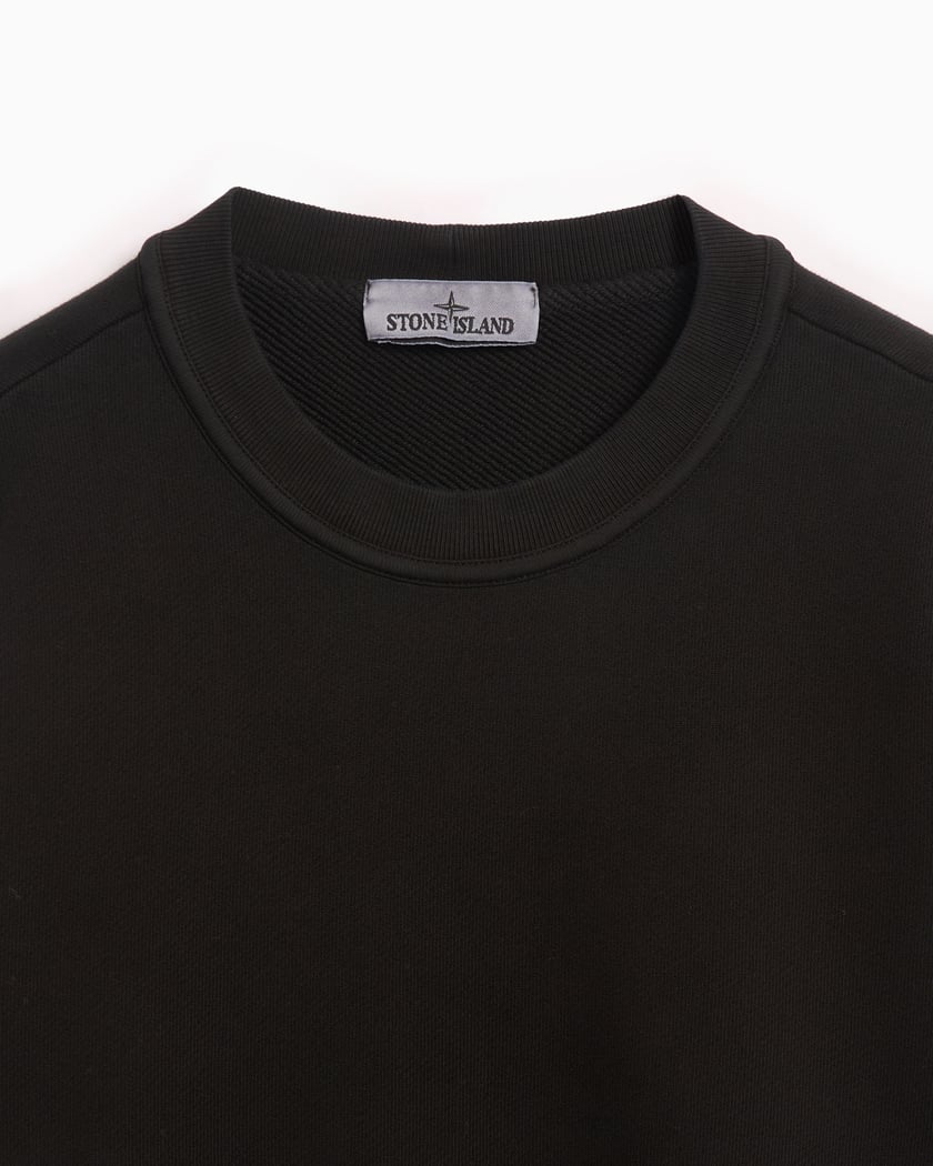 Zwarte stone island trui new arrivals