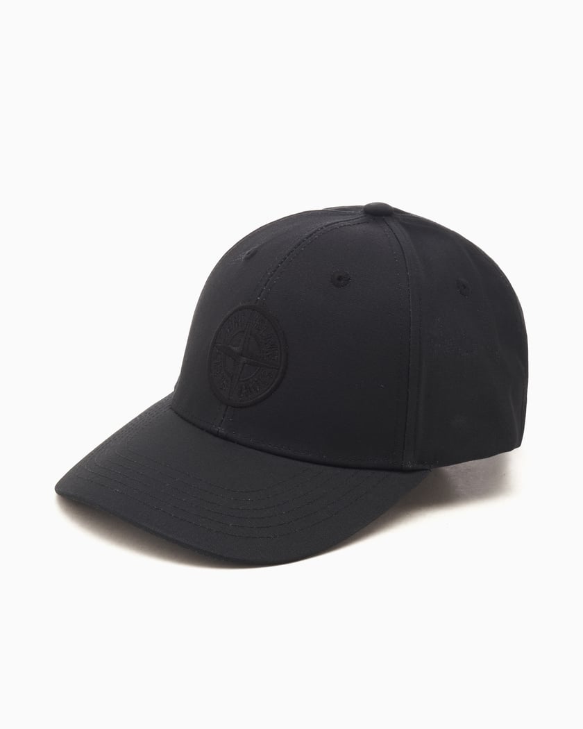 Stone island cap black outlet