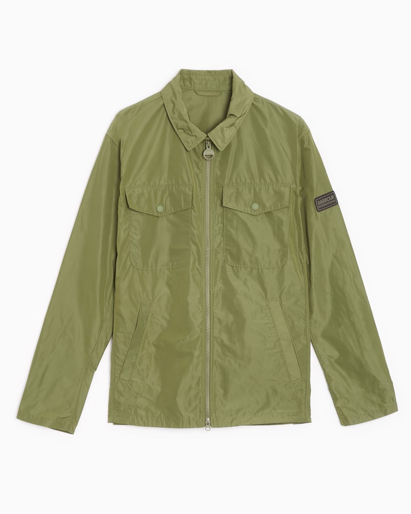 Barbour Quarry Casual Men's Jacket Green MCA0900GN11| FOOTDISTRICT