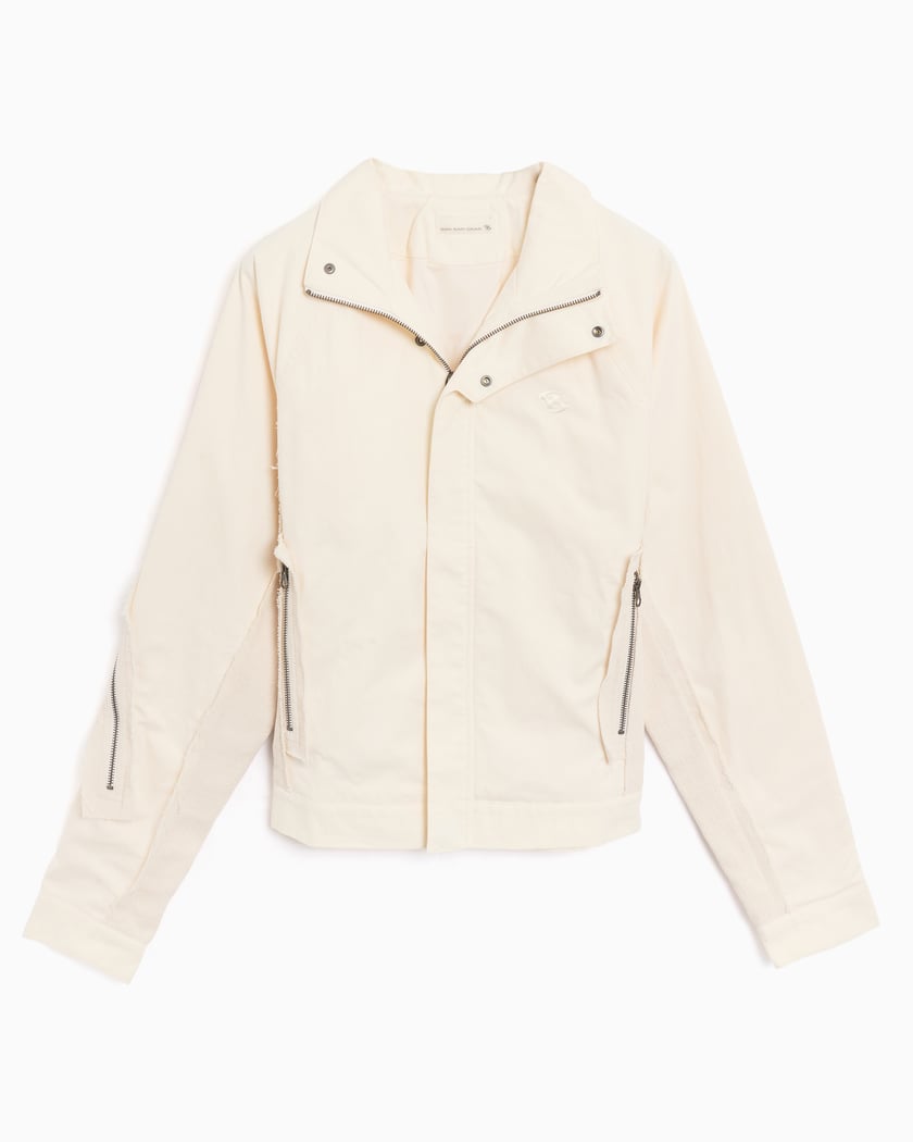 SAN SAN GEAR Affine Curve Men's Light Jacket White SG2503JK12