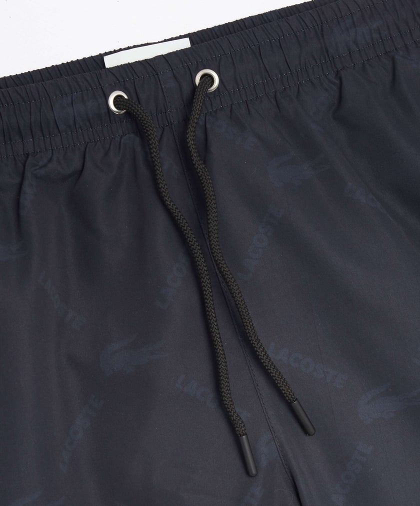 Short lacoste hotsell noir homme
