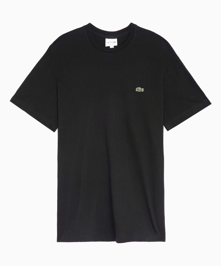 Lacoste Live Men s Short Sleeve T Shirt Black TH2038 00 031 FOOTDISTRICT