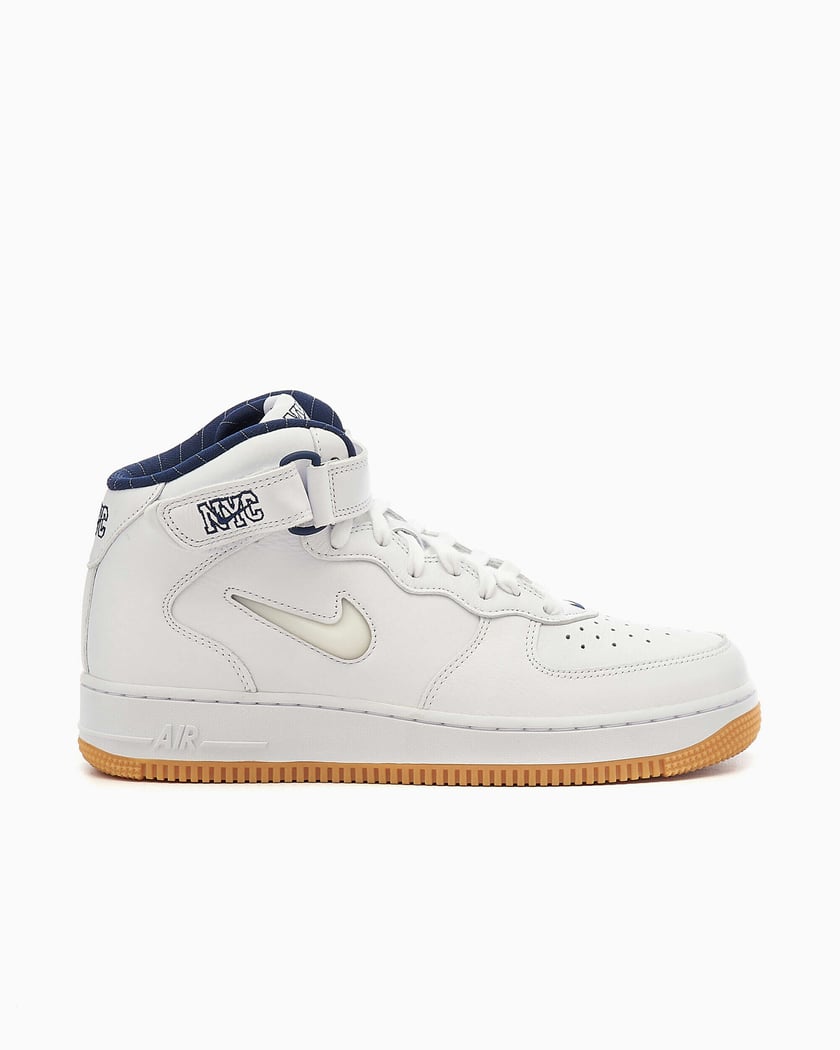 Nike Air Force 1 Mid QS White DH5622 100 Buy Online at FOOTDISTRICT