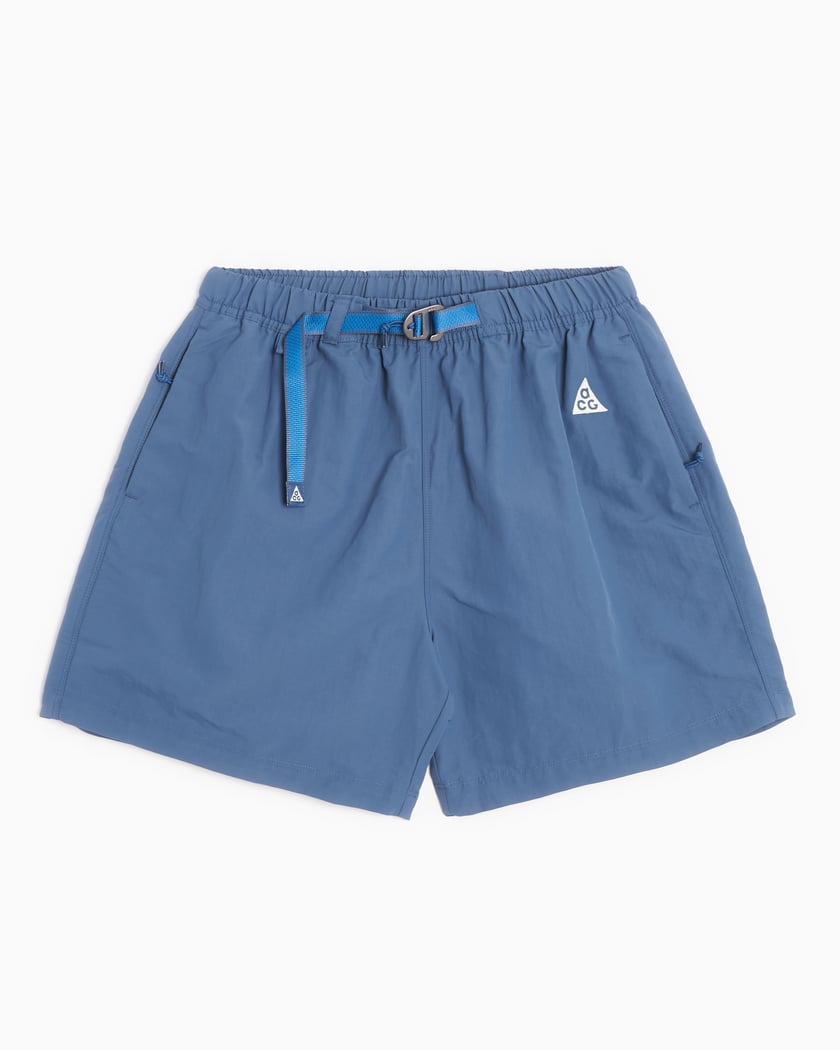 Nike ACG NRG Trail Men s Woven Shorts Blue CZ6704 491 FOOTDISTRICT
