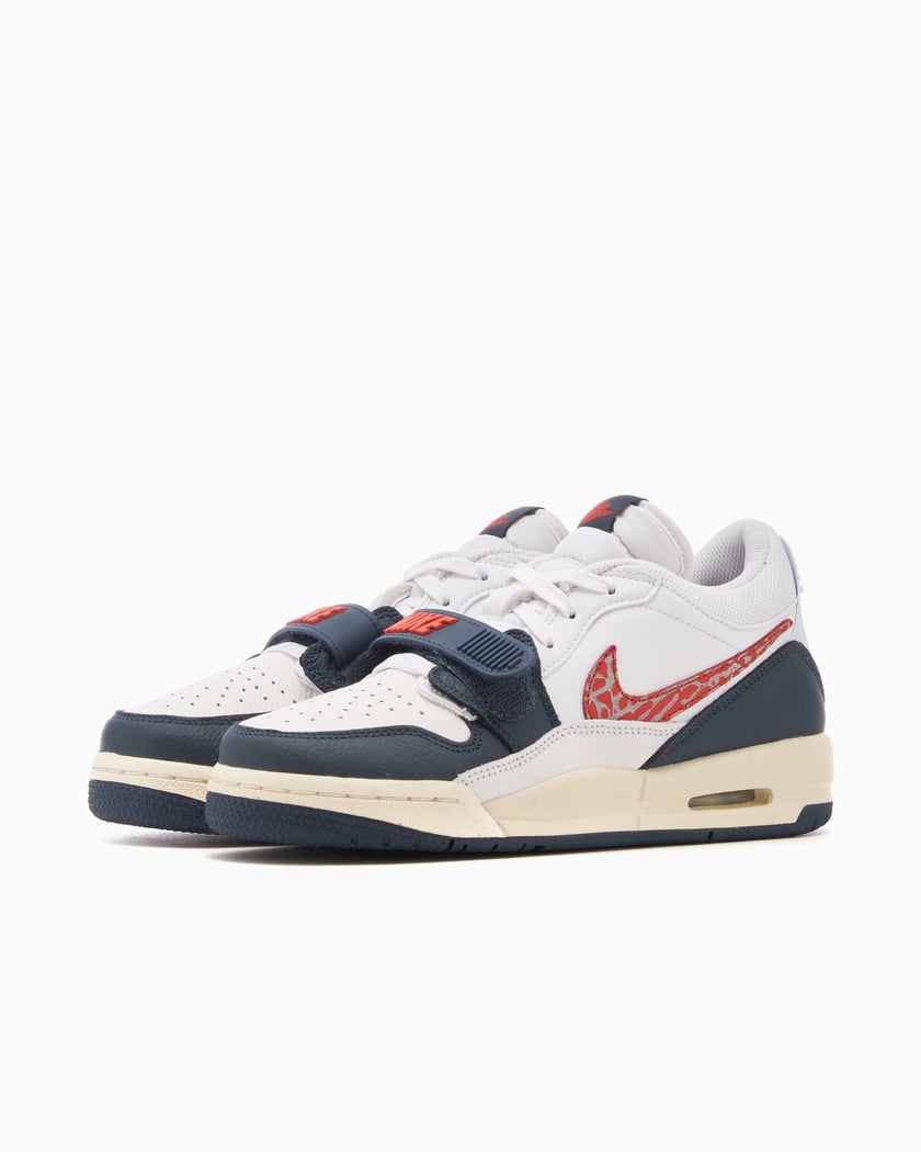 Air Jordan Legacy 312 Low GS Blue Red White CD9054 146 FOOTDISTRICT