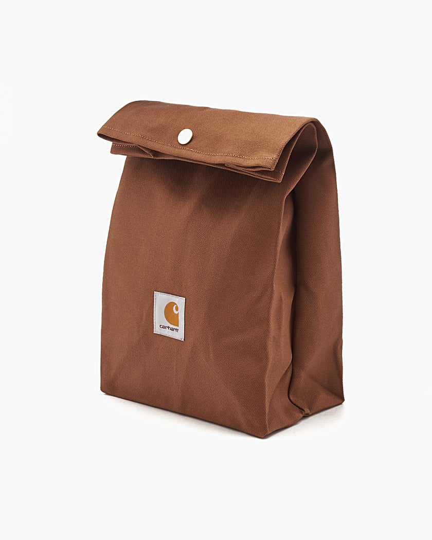 Carhartt WIP Unisex Lunch Bag Braun I033286 HZXX FOOTDISTRICT