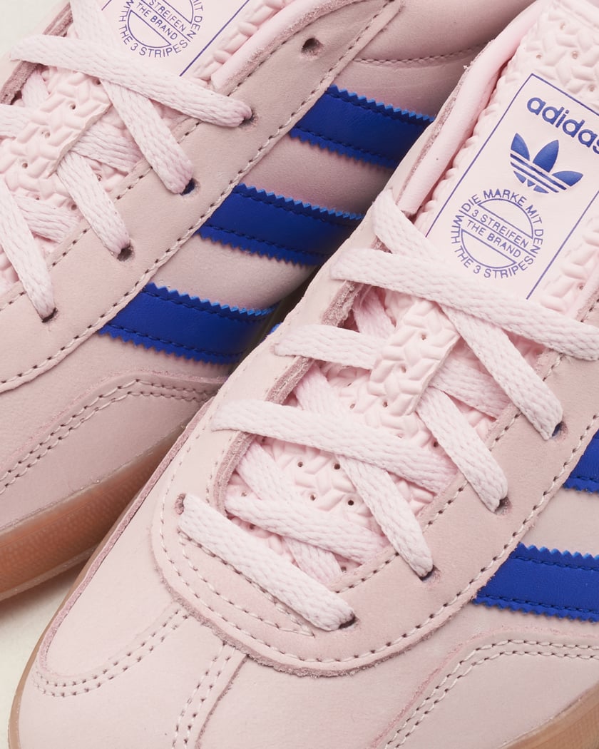 adidas Originals Women s Gazelle Indoor Pink JI1371 FOOTDISTRICT
