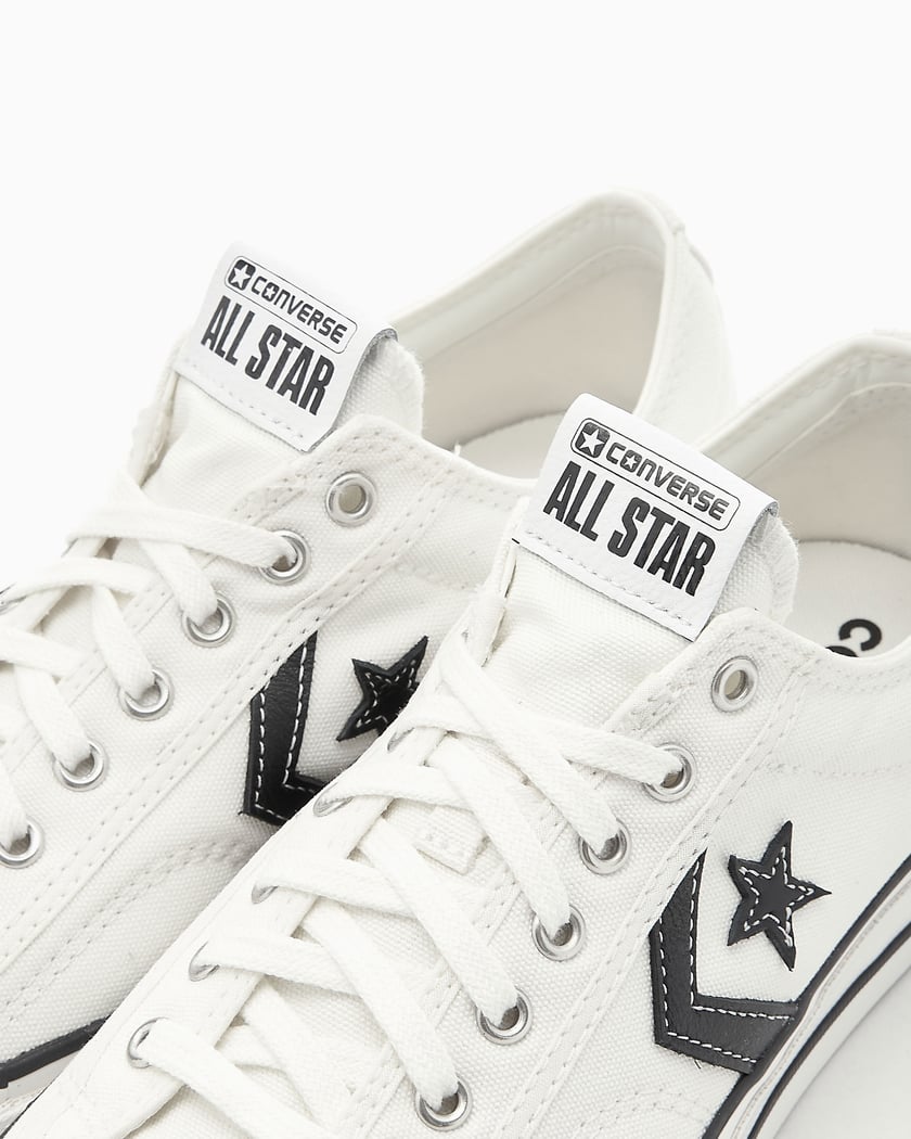 Converse all star player white outlet
