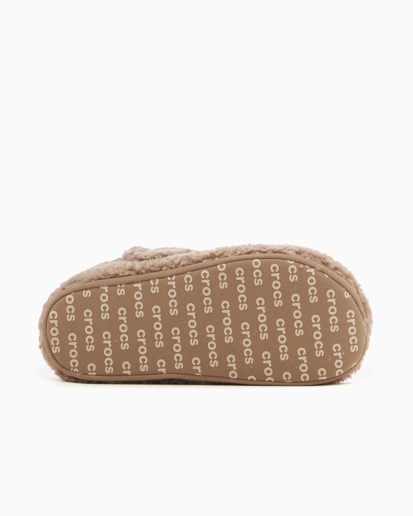 Crocs Classic Cozzzy Slipper Beige 209386-195 | FOOTDISTRICT