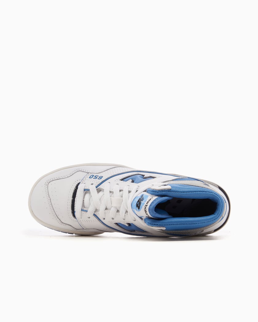 New Balance BB650 RCK Blanc BB650RCK FOOTDISTRICT