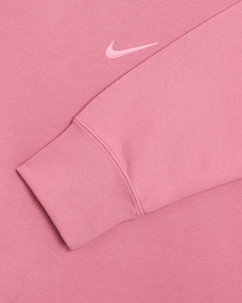 Nike x Drake NOCTA NRG CS Fleece Men's Sweatshirt Pink FN8160-667