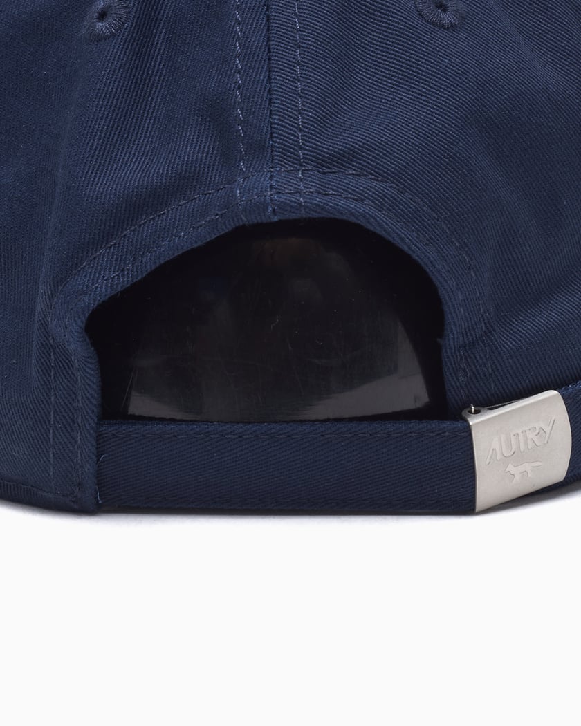 Autry x Maison Kitsuné Varsity Unisex Cap Blue ACPUMK3B | FOOTDISTRICT