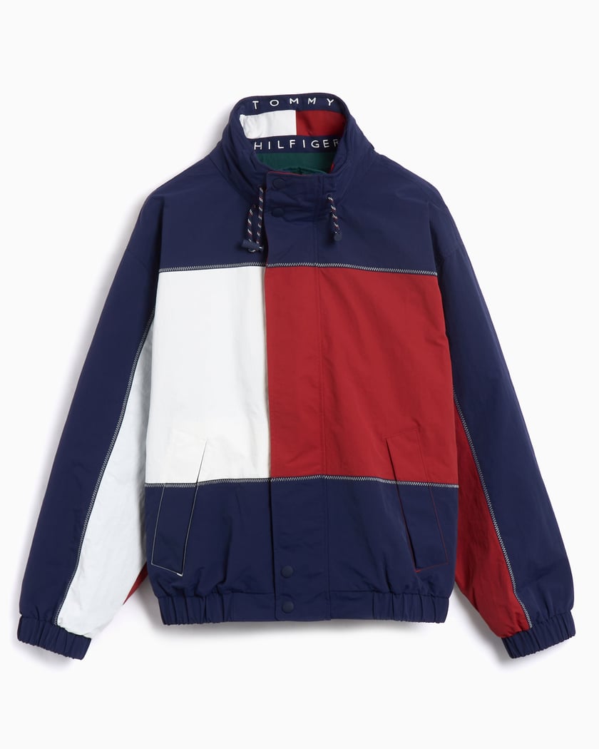 Hilfiger Men's Tommy Hilfiger Sailing Windbreaker Vintage
