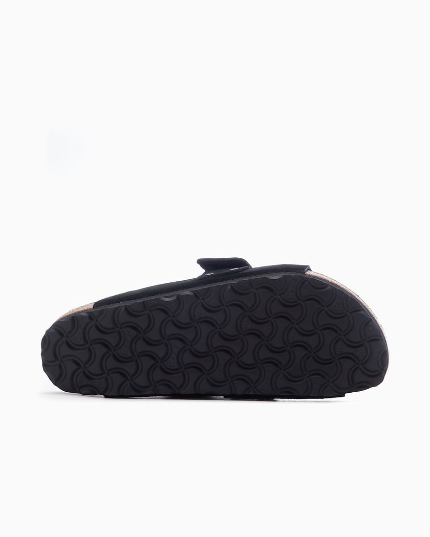 BIRKENSTOCK Kyoto Nubuck Leather Narrow Black 1022566