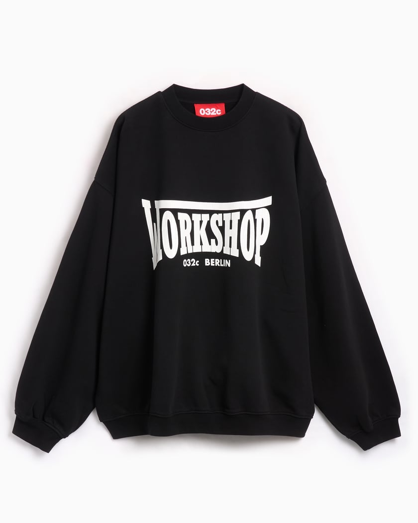 032c Victor Bubble Men s Sweatshirt Black F24 URC 0521 050 FOOTDISTRICT