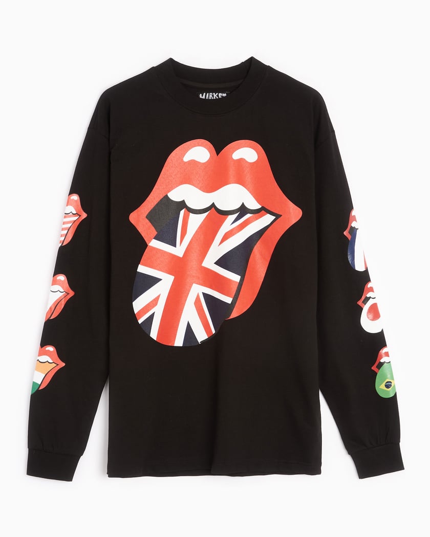 MARKET x Rolling Stones World Flag Men's Long Sleeve T-Shirt