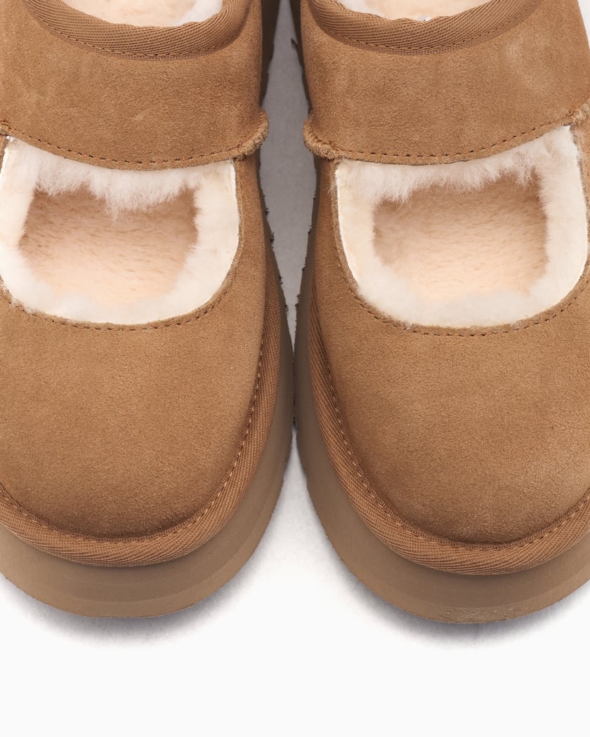 UGG® Bea Mary Jane Women's Shoes Brown 1167612-CHE