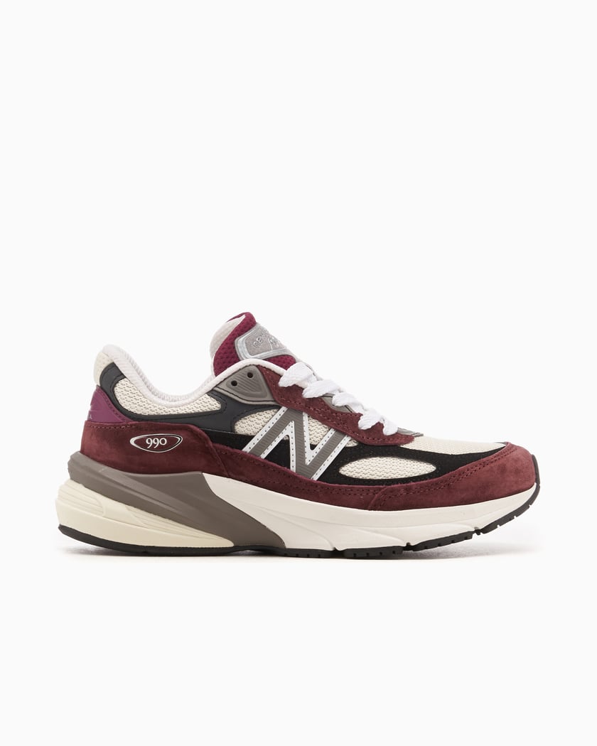 New Balance U990v6 TF6 Made In USA Burgundy U990TF6 FOOTDISTRICT