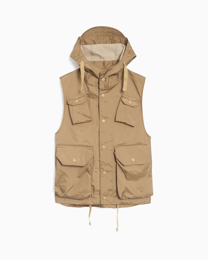 Wild things Monster vest Beige - GRADUATE STORE | EN