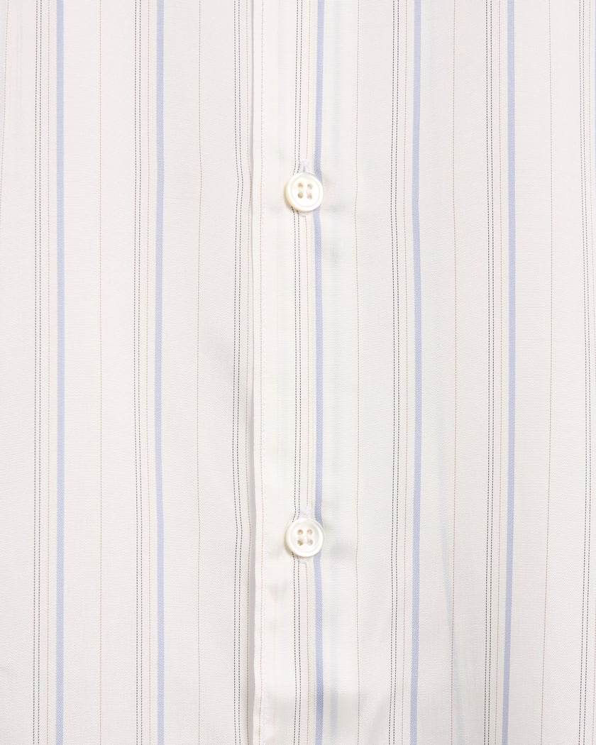Comme Des Garçons Shirt Men's Shirt White FZ-B142-PER-2