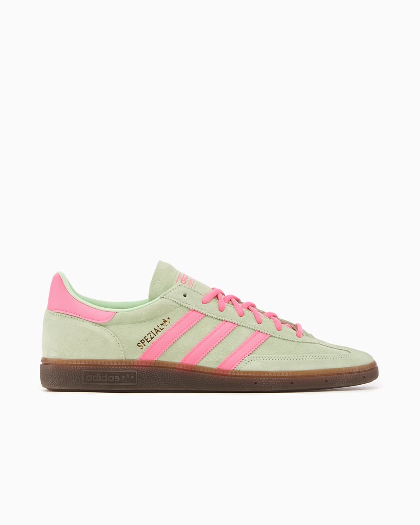 adidas Originals Handball Spezial Verde Rosa IH7498 FOOTDISTRICT