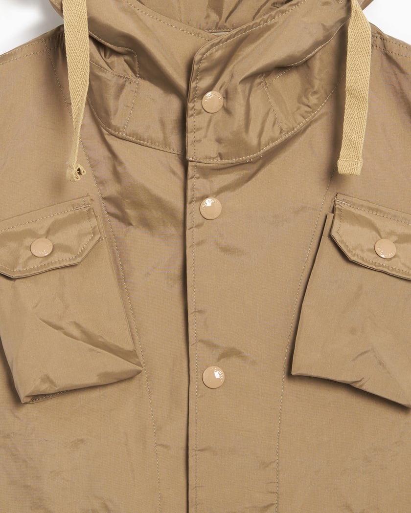 Engineered Garments Men's 3 Layers Nyco Cloth Field Vest Engineered Garments Men's 3 Layers Nyco Cloth Field Vest