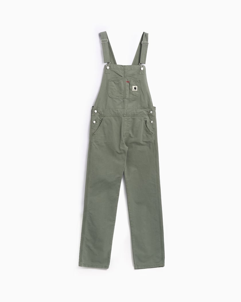 Carhartt WIP Bib Women s Straight Overall Green I026561 1YFGD FOOTDISTRICT