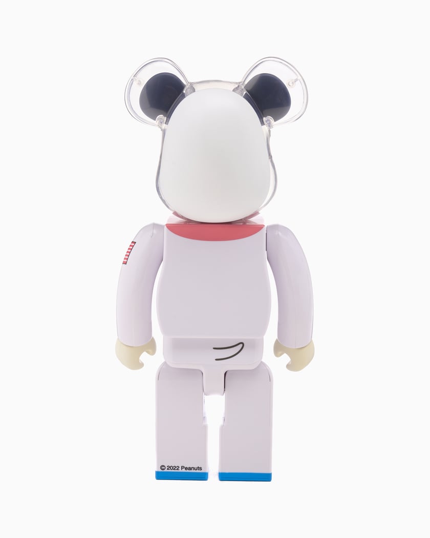 Medicom Toy Be@rbrick Peanuts Astronaut Snoopy 400% Multi