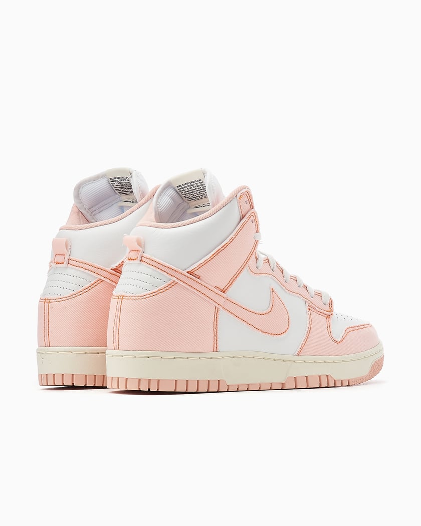Nike dunk sale high mujer naranja