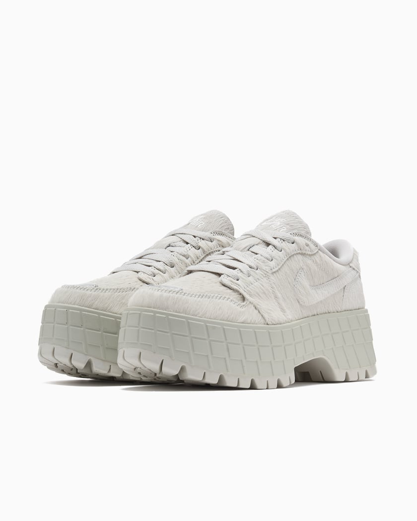 Air Jordan Women's 1 Brooklyn Low White IB7210-001
