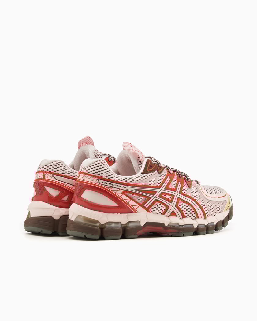 ASICS UB9 S Gel Kayano 20 Crystal Pink Classic Red Vermelho 1203A456 700 FOOTDISTRICT
