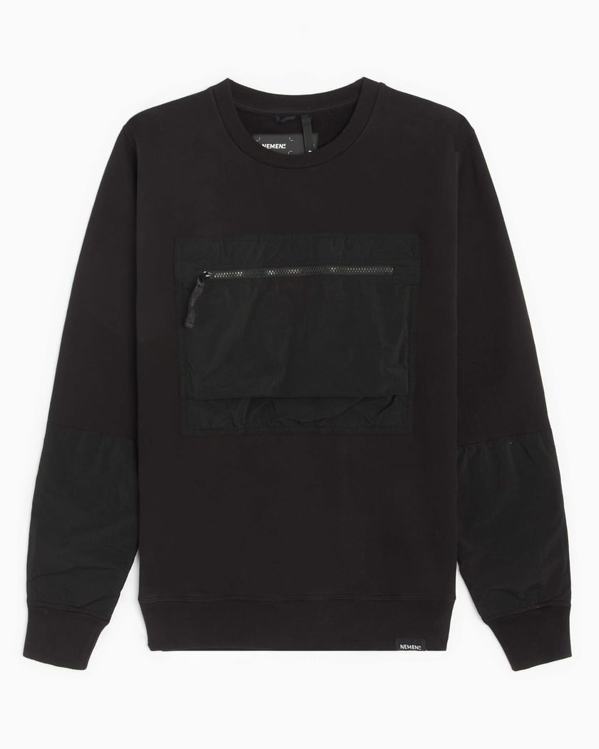 Mens sweatshirt with breast pocket store