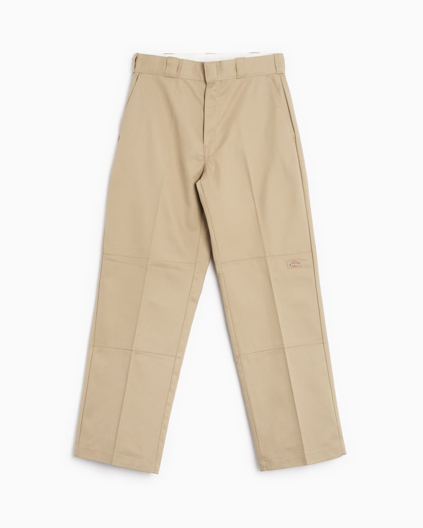 Dickies Double Knee Men's Work Pants Beige DK0A4XK3KHK1