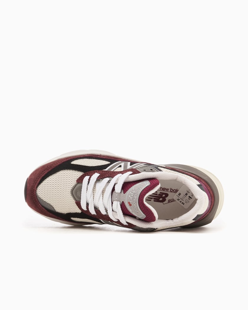 New Balance U990v6 TF6 Made In USA Bordeaux U990TF6 FOOTDISTRICT