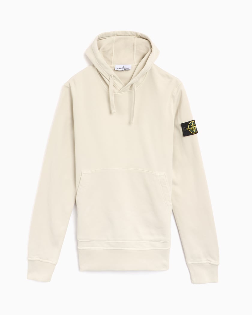 パーカー・フーディ STONE  Men Hoodies K1S156100045S0051 V0095 Beige Stone Island Men's Hoodie Men's Hoodie Beige
