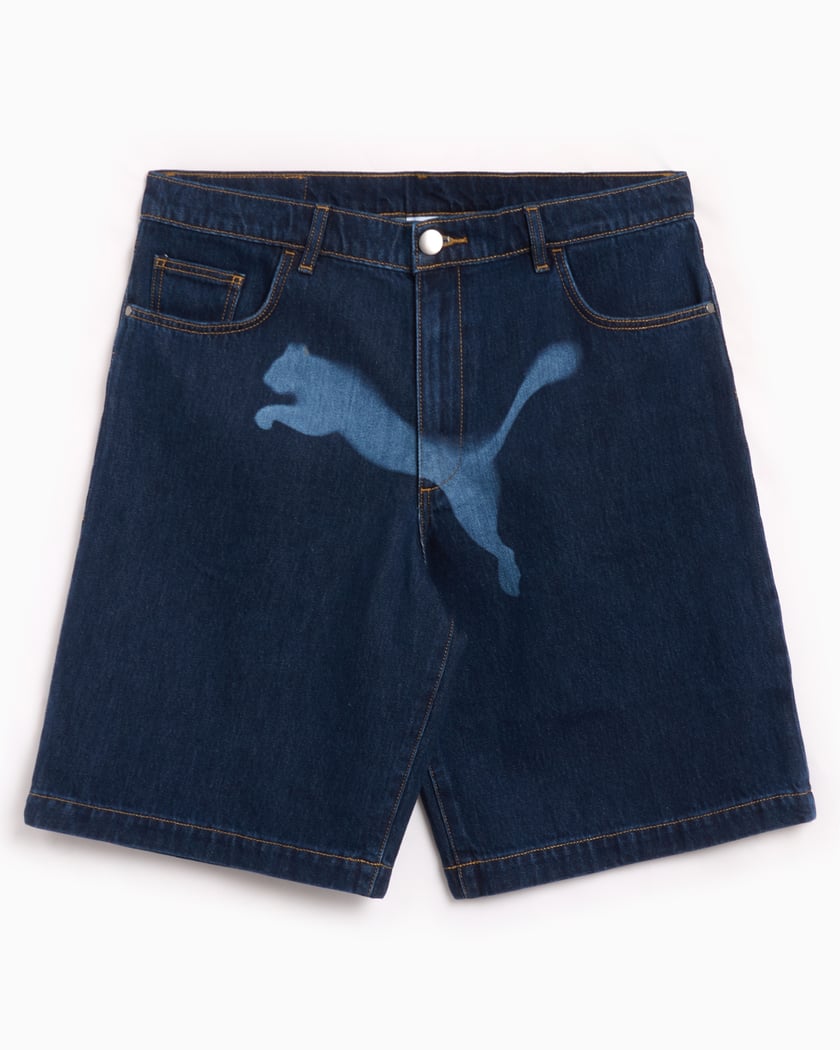 Puma x A$AP ROCKY Men's Shorts Blue 631066-01 | FOOTDISTRICT