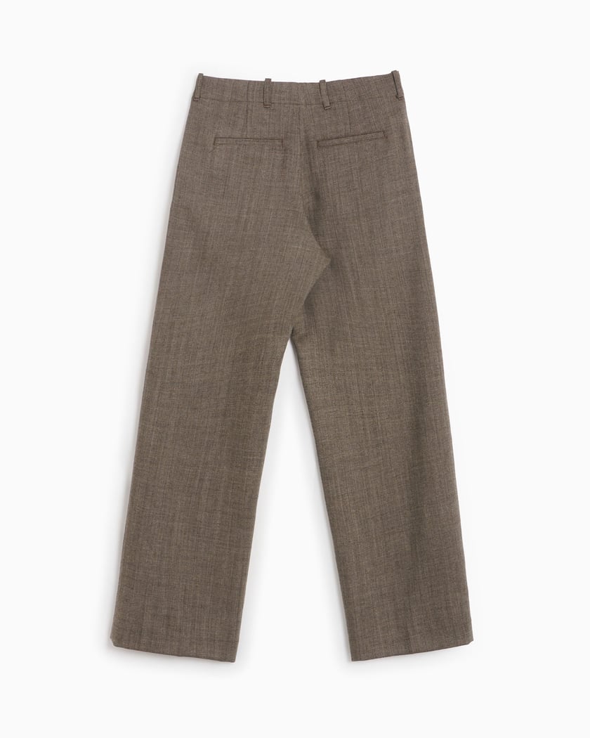 Our Legacy Borrowed Men's Chino Pants Brown M4254BBN | FOOTDISTRICT