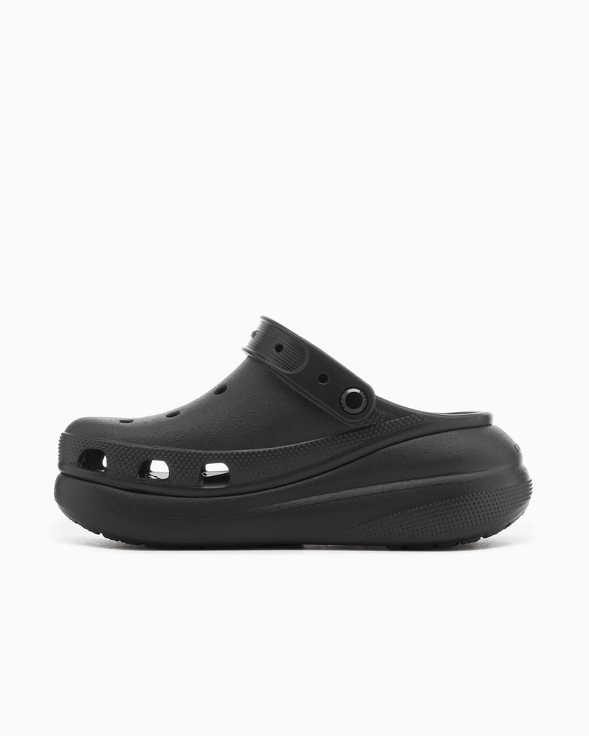 ★CROCS★ Crush Clog Black 207521001 207521-001 Crocs Classic Crush Clog Black 207521-001 | FOOTDISTRICT