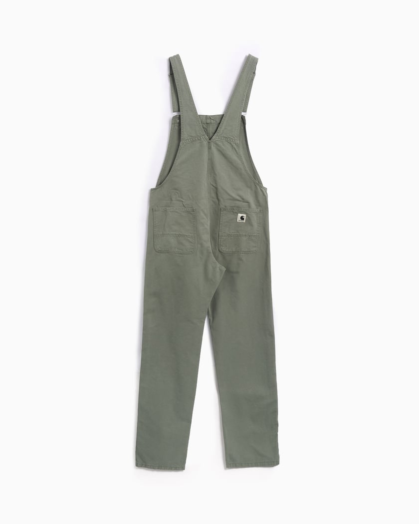 Carhartt WIP Bib Women s Straight Overall Verde I026561 1YFGD FOOTDISTRICT