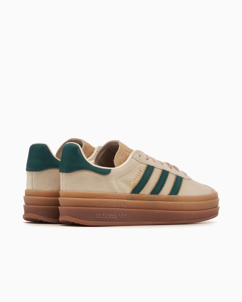 【Adidas】◆Gazelle Bold Magic Beige◆ID7056◆ adidas Gazelle Bold Magic Beige Collegiate Green ID7056 at