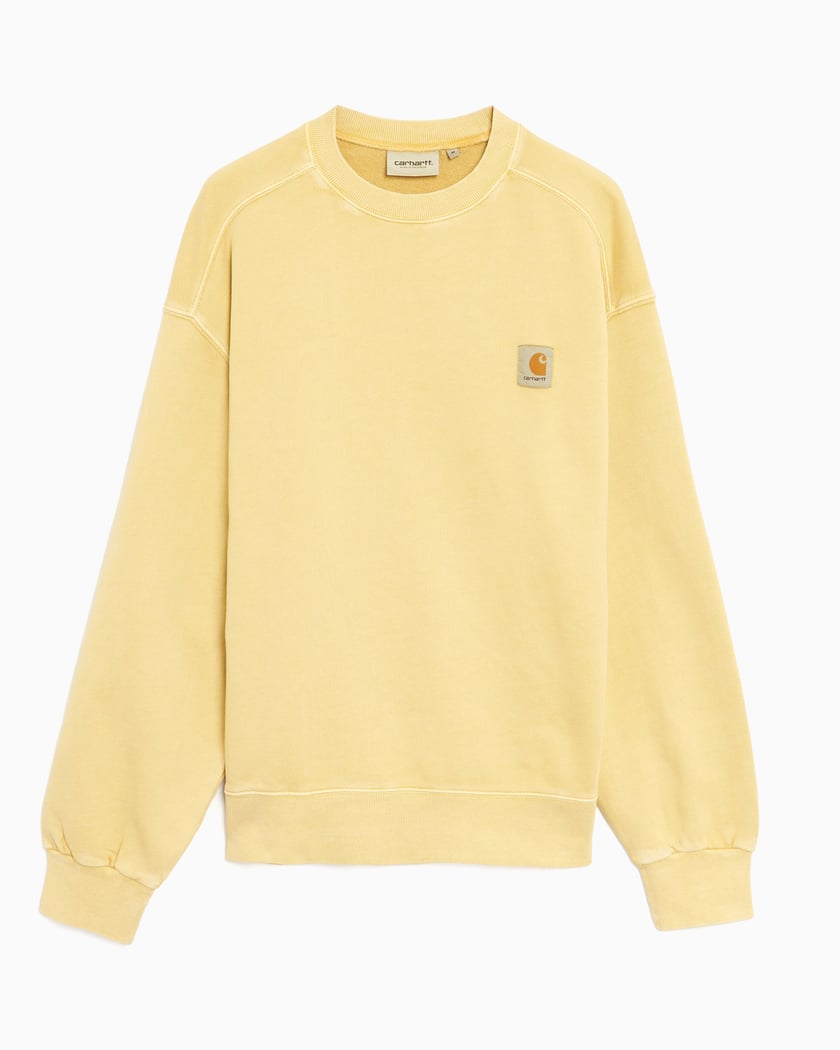 Carhartt WIP Nelson Men's Sweatshirt Men's Sweatshirt Yellow