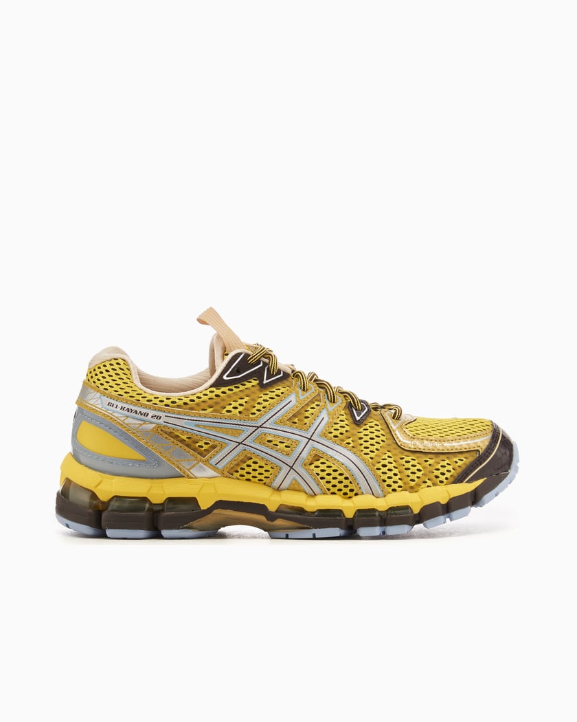 Asics gel patriot 6 donna giallo on sale